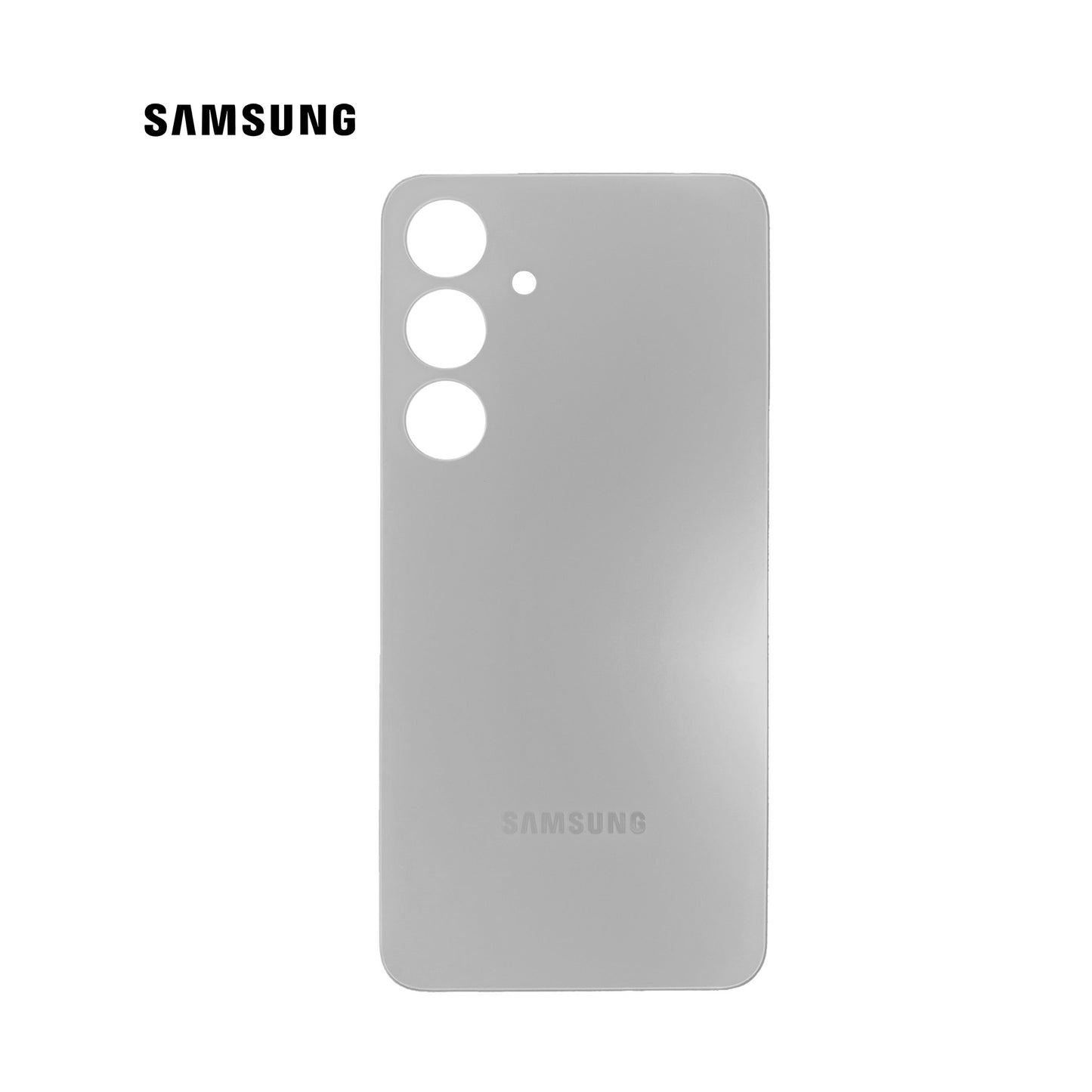 TAPA SAMSUNG S24 PLATA