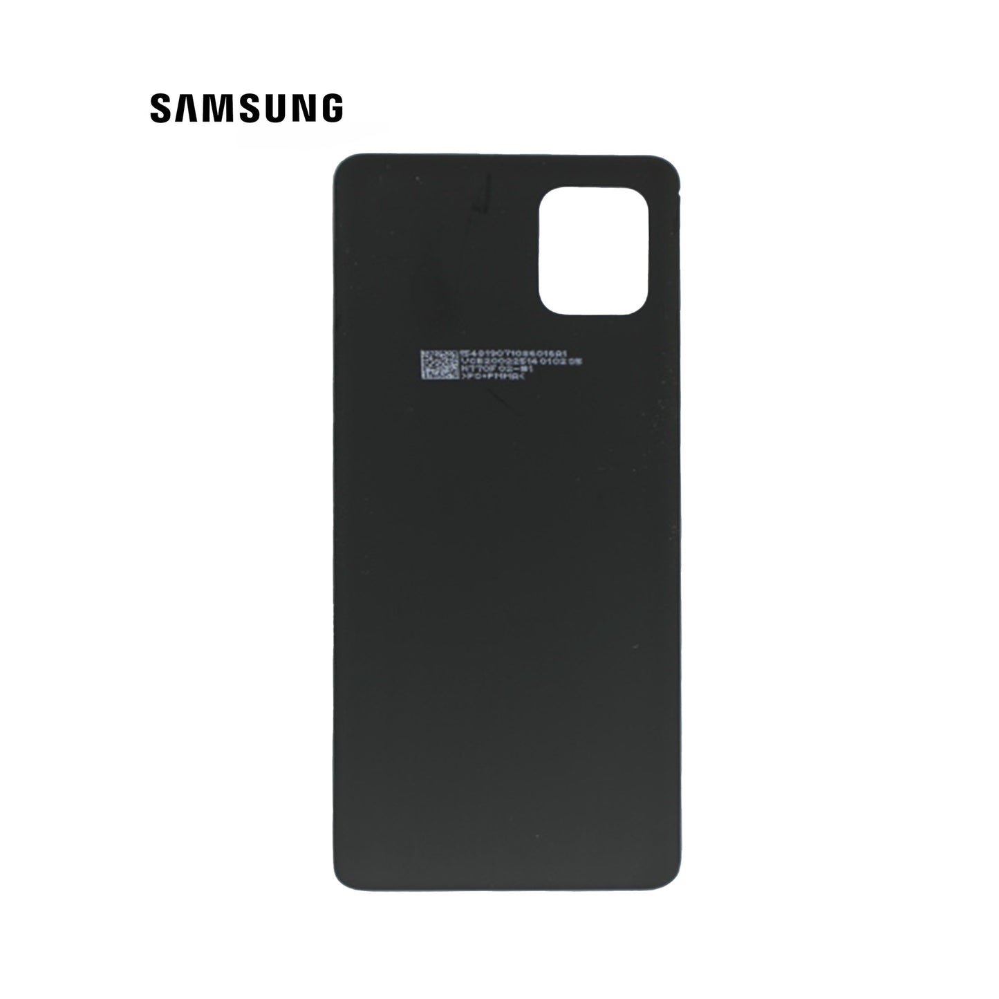 TAPA PARA SAMSUNG NOTE 10 LITE PLATA