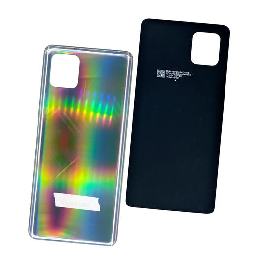 TAPA SAMSUNG NOTE 10 LITE PLATA