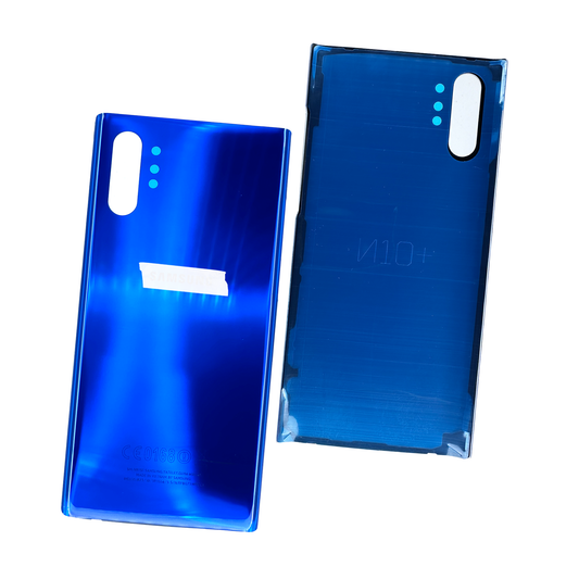 TAPA SAMSUNG NOTE 10 PLUS AZUL