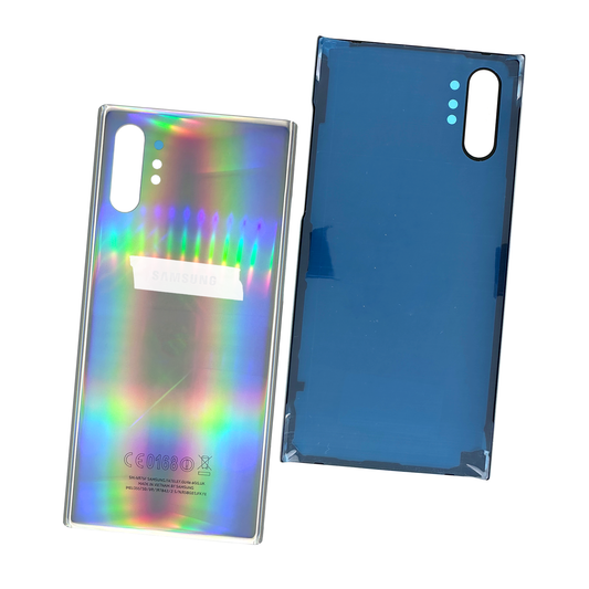 TAPA SAMSUNG NOTE 10 PLUS PLATA