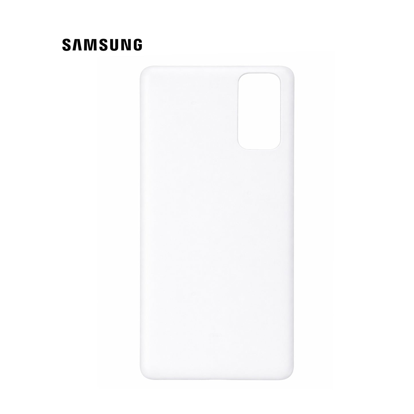 TAPA PARA SAMSUNG S20 FE BLANCO