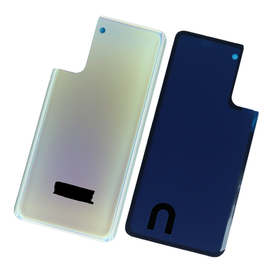 TAPA SAMSUNG S21 PLUS PLATA
