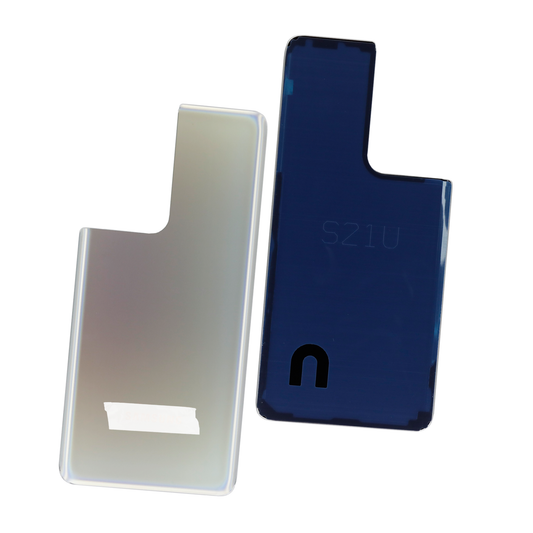 TAPA SAMSUNG S21 ULTRA PLATA