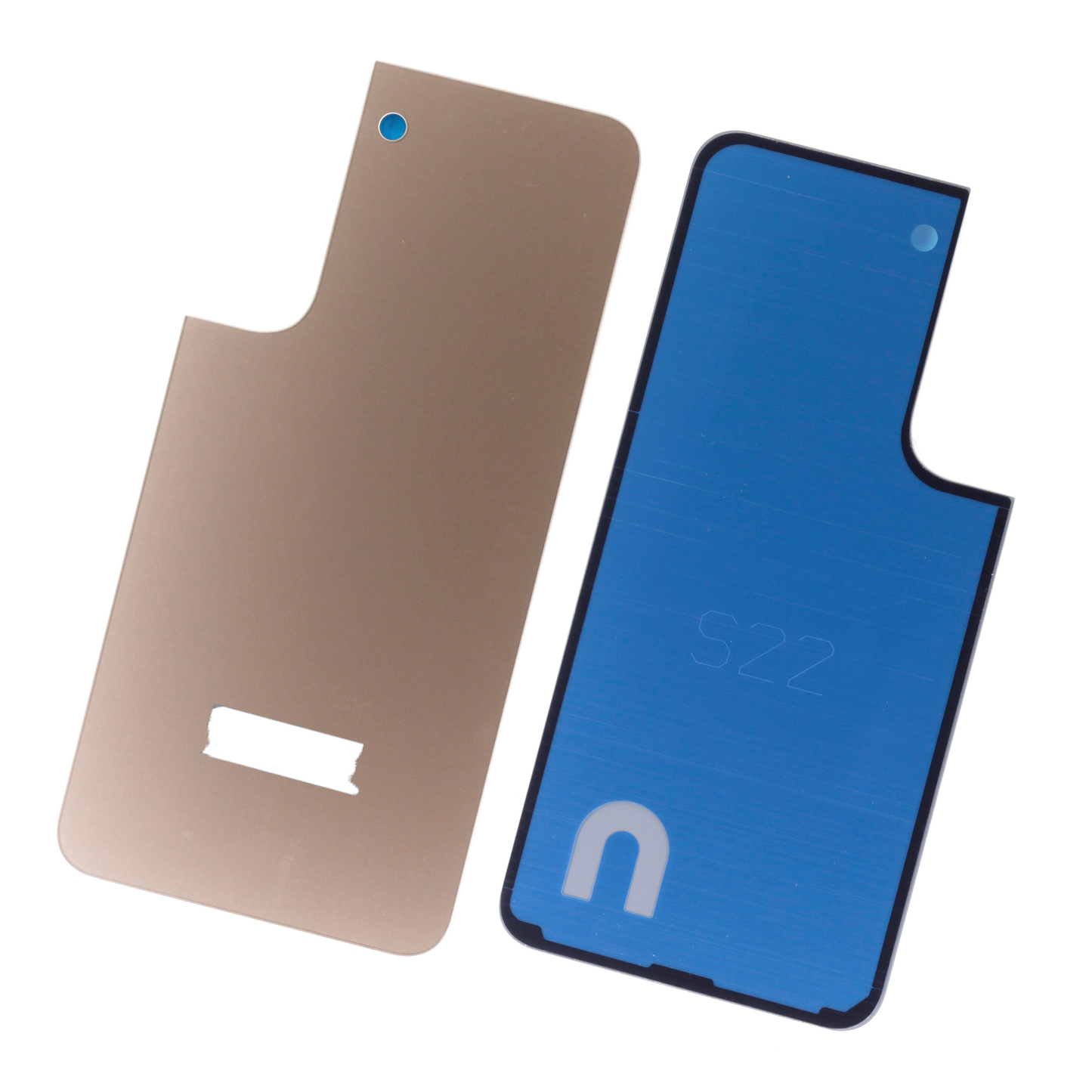 TAPA SAMSUNG S22 ROSA METALICO