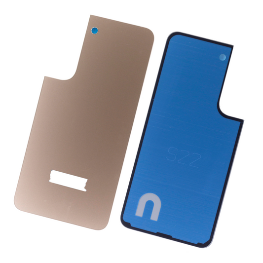 TAPA SAMSUNG S22 ROSA METALICO