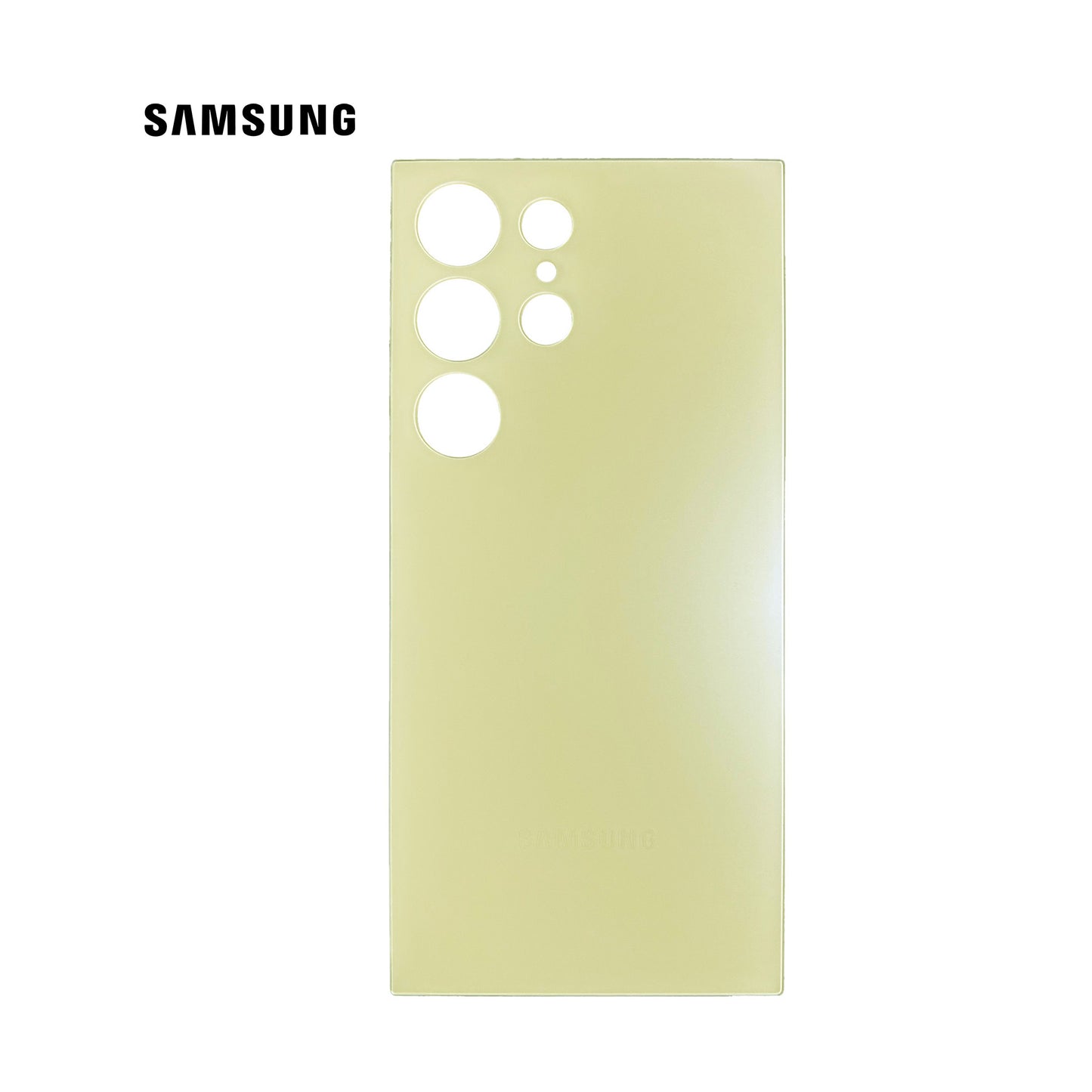 TAPA SAMSUNG S24 ULTRA AMARILLO TITANIO