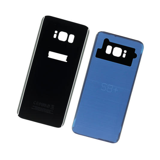 TAPA SAMSUNG S8 PLUS NEGRO