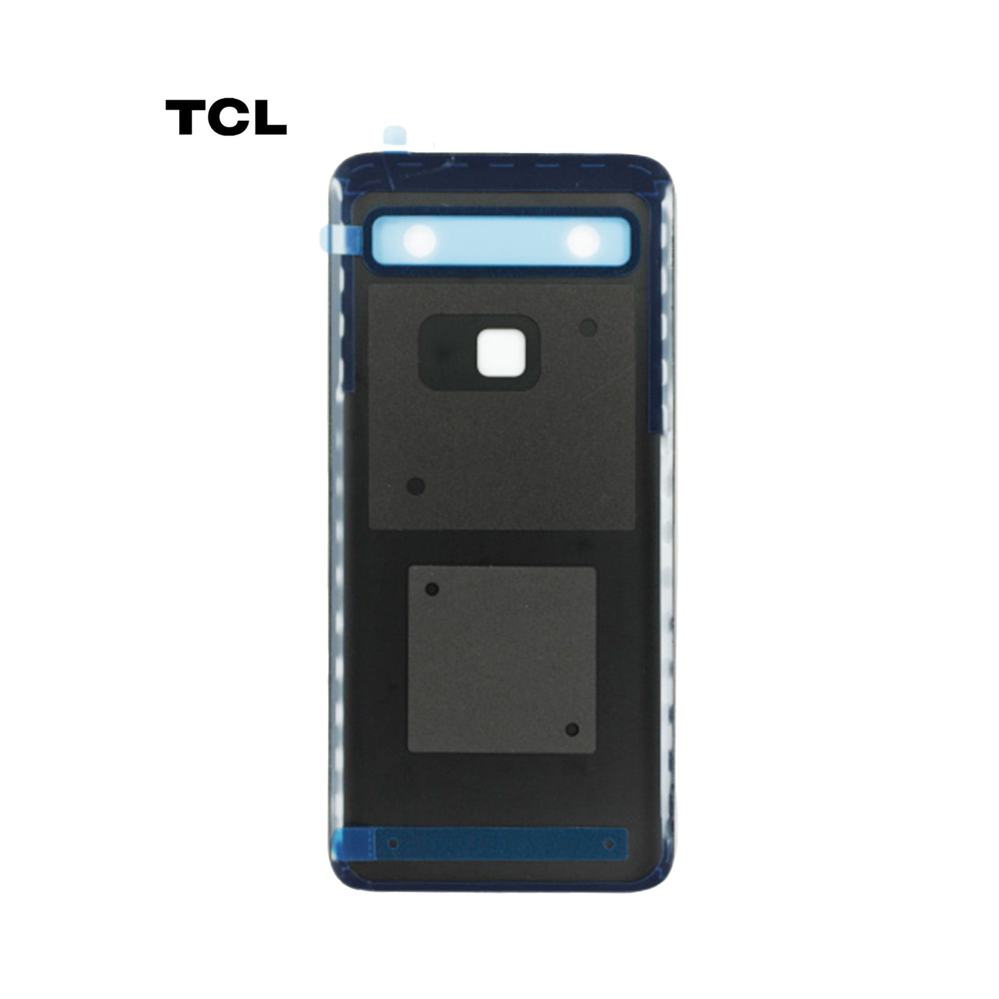 TAPA PARA TCL 10 5G NEGRO