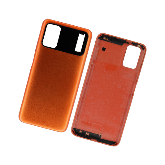 TAPA XIAOMI MI POCO M3 NARANJA