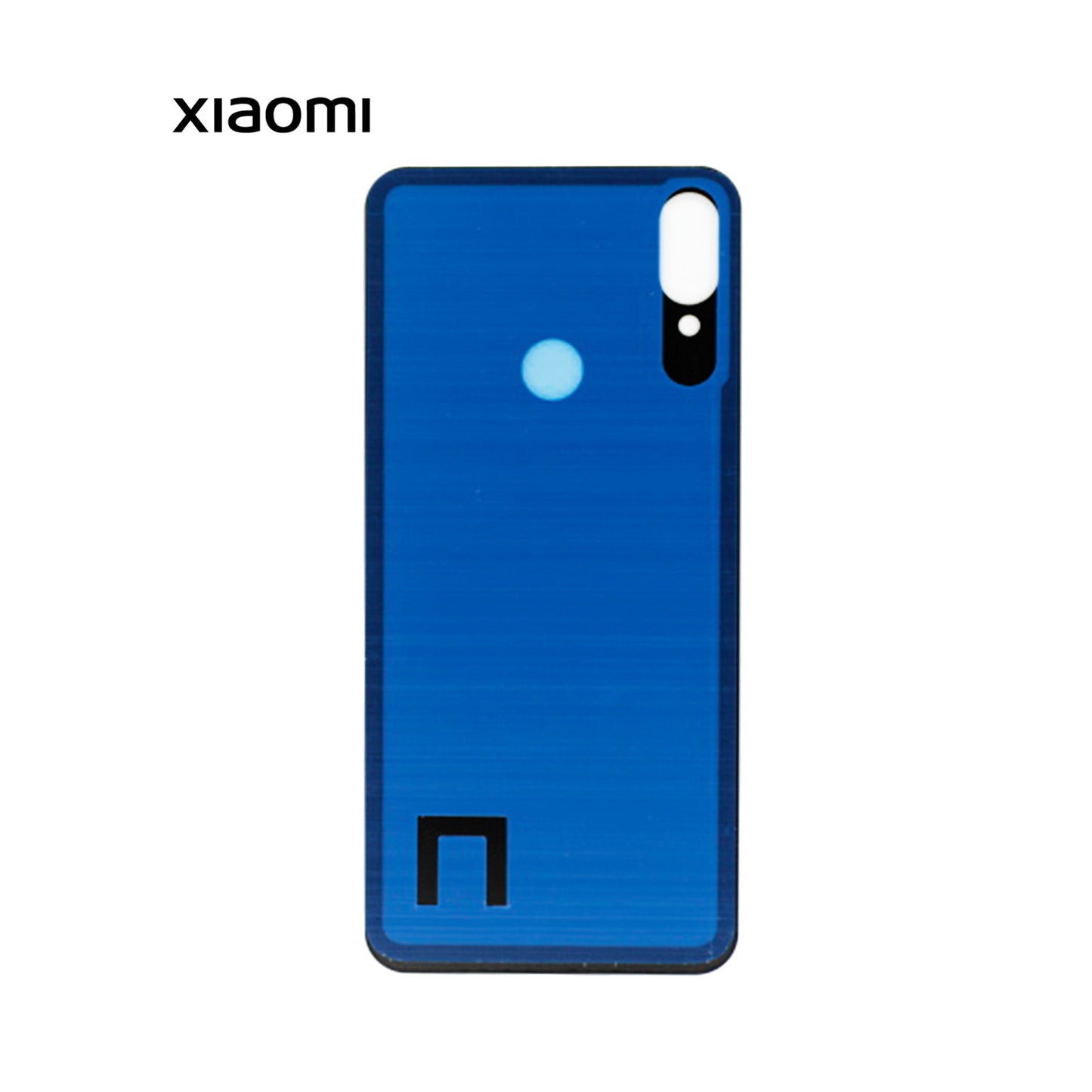 TAPA PARA XIAOMI REDMI NOTE 7 ROJO