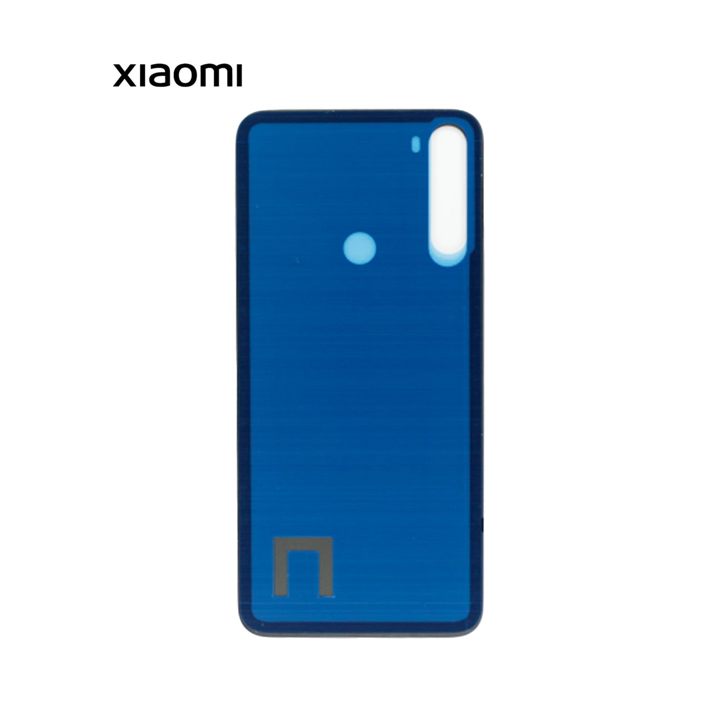 TAPA PARA XIAOMI REDMI NOTE 8 NEGRO