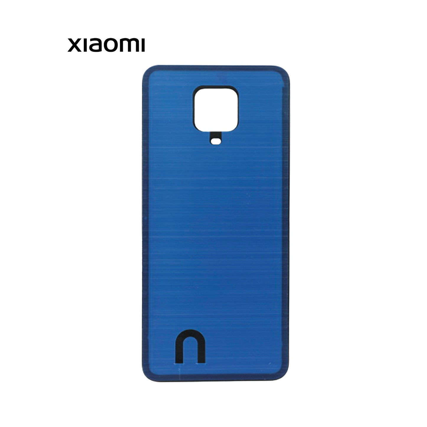 TAPA PARA XIAOMI REDMI NOTE 9 PRO / REDMI NOTE 9S NEGRO