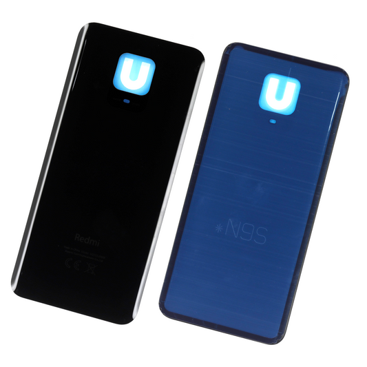 TAPA XIAOMI REDMI NOTE 9 PRO / REDMI NOTE 9S NEGRO