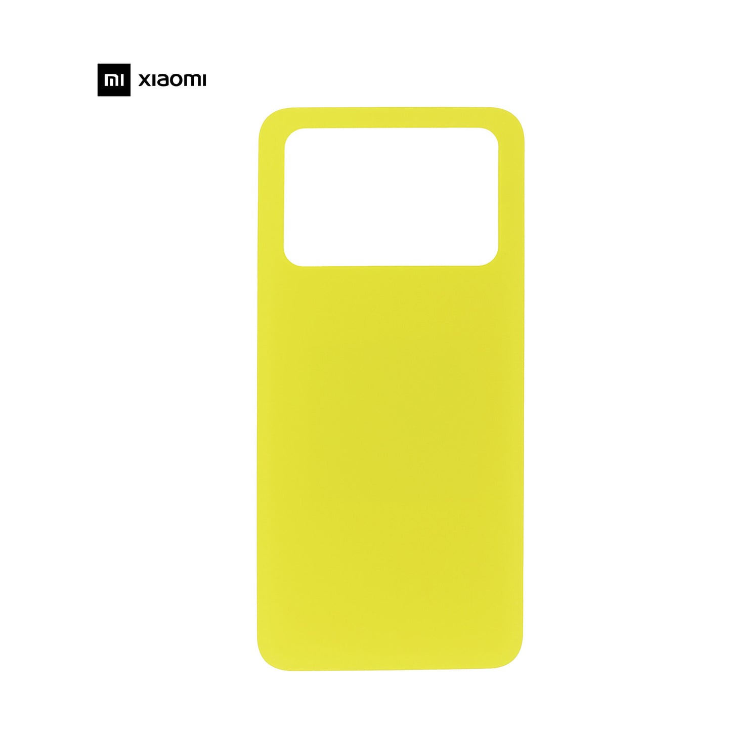 TAPA XIAOMI POCO M4 PRO AMARILLO