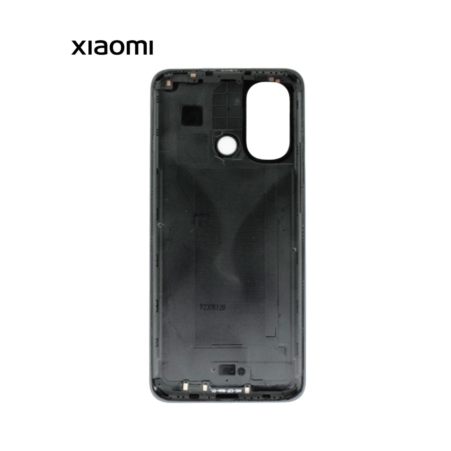 TAPA PARA XIAOMI REDMI 12C NEGRO