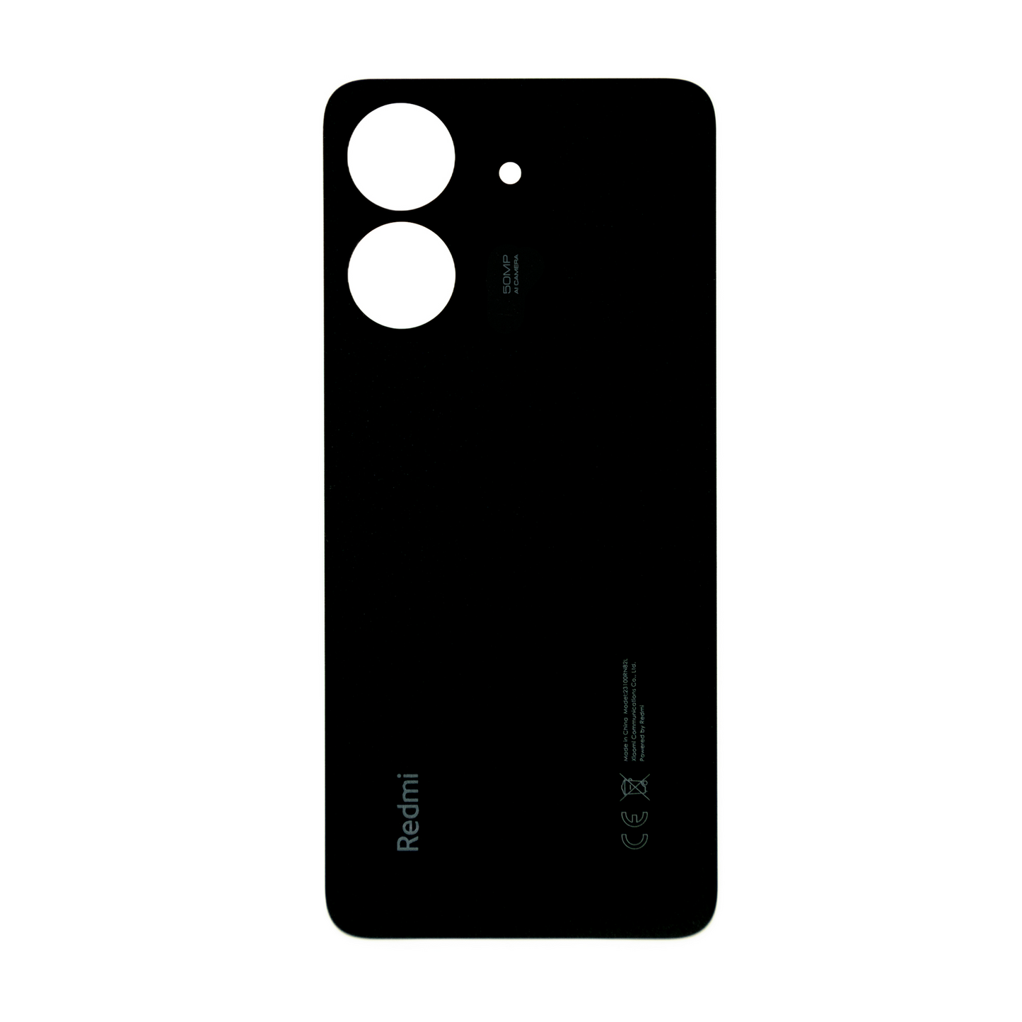 TAPA XIAOMI REDMI 13C NEGRO