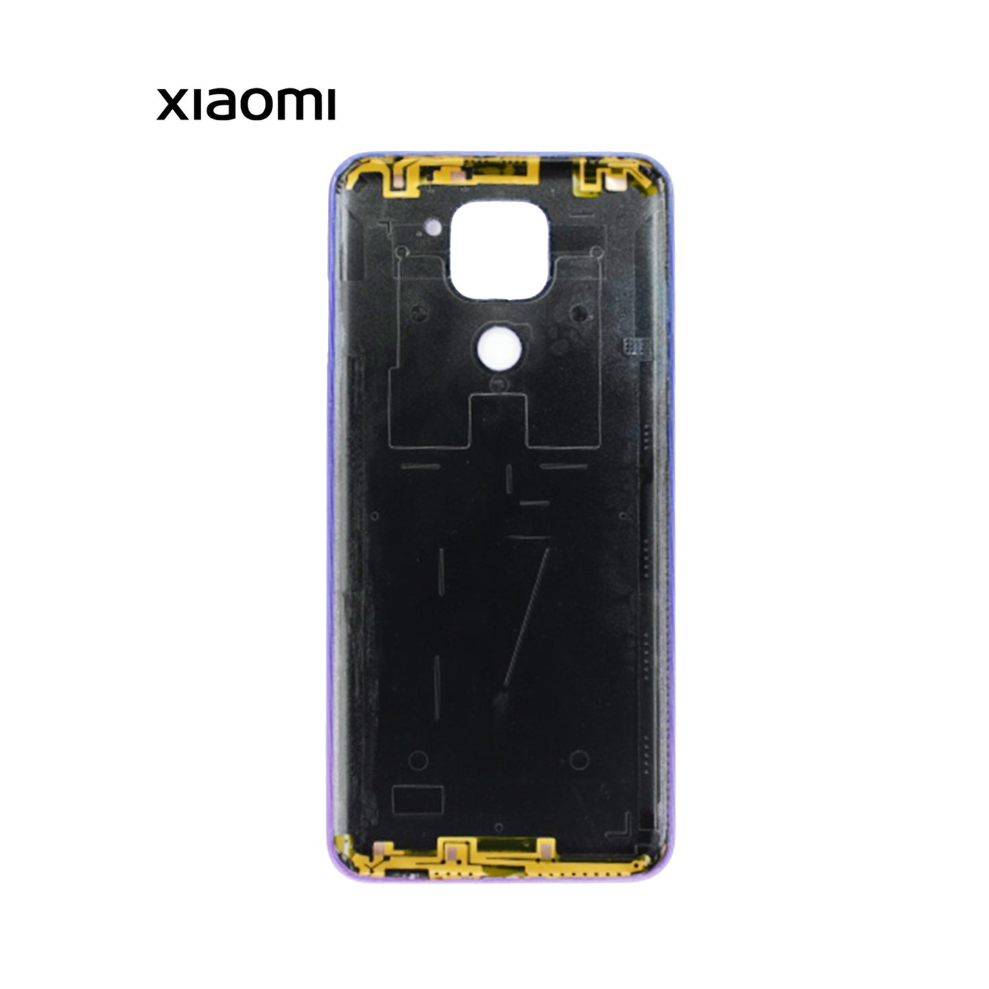 TAPA PARA XIAOMI REDMI NOTE 9 AZUL / MORADO