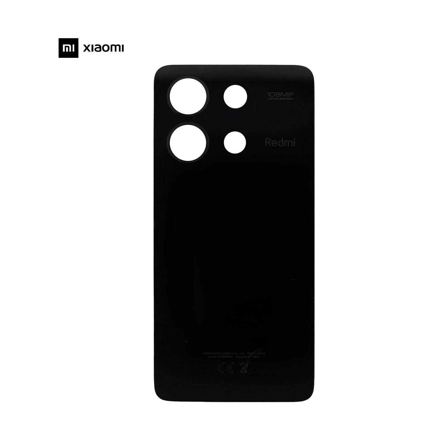 TAPA XIAOMI REDMI NOTE 13 NEGRO