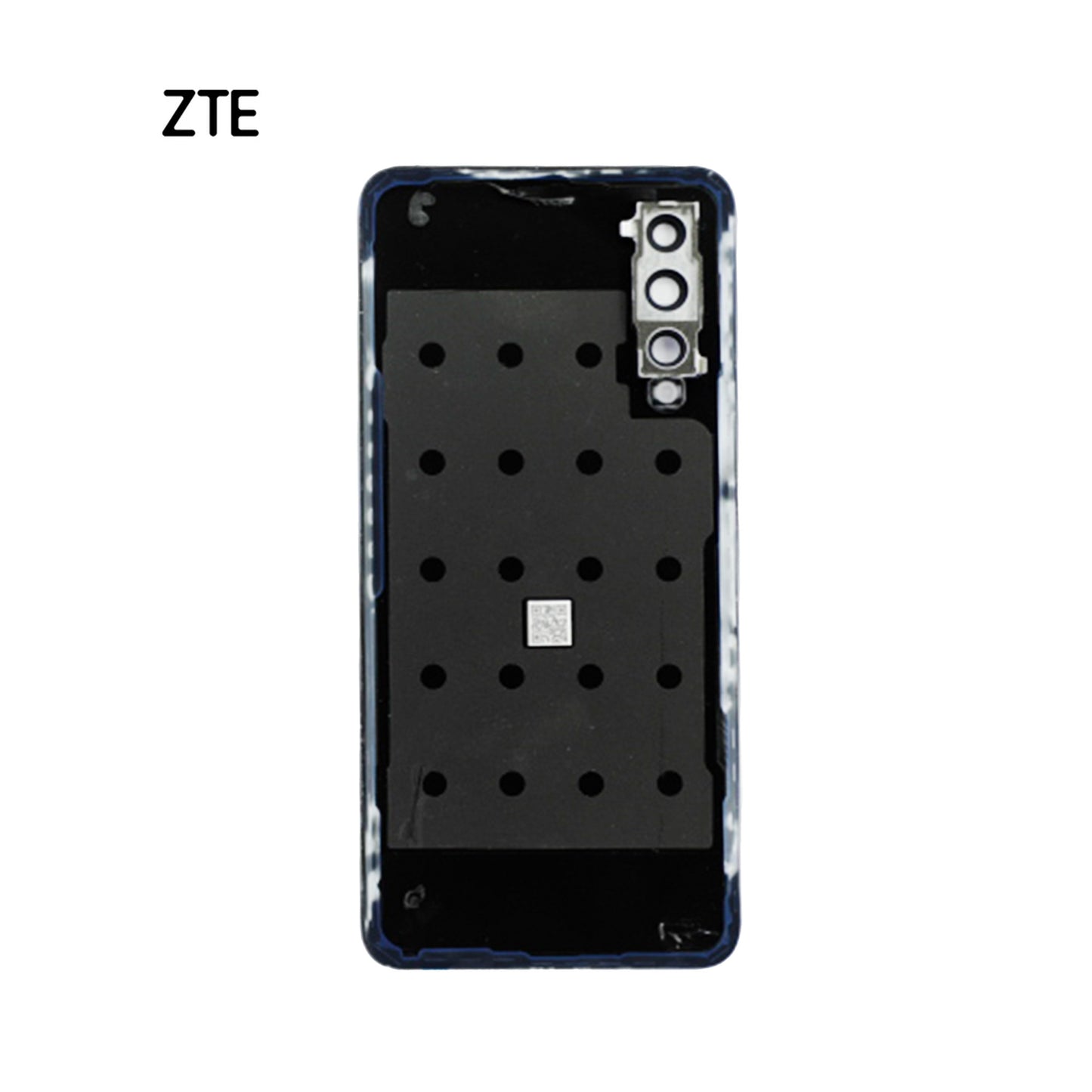 TAPA PARA ZTE AXON 10 PRO 5G AZUL