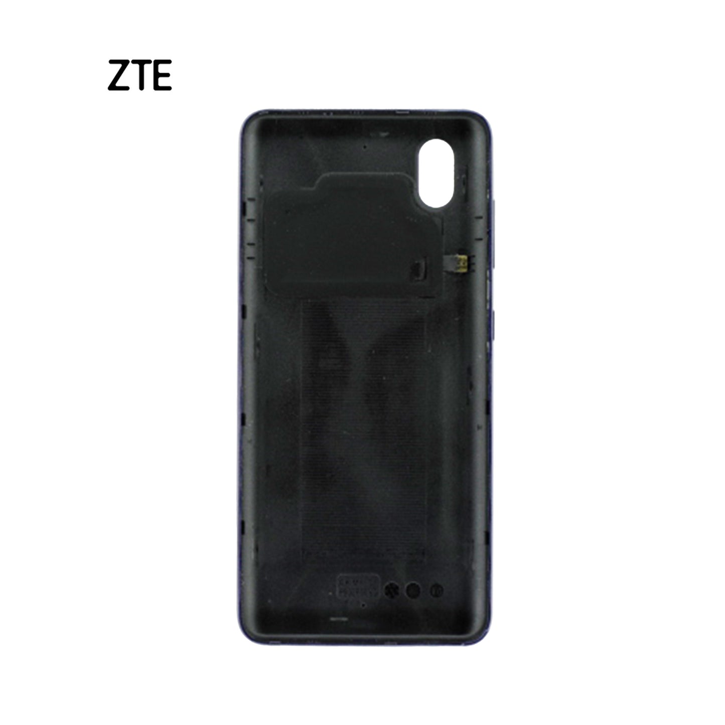TAPA PARA ZTE A3 2020 GRIS