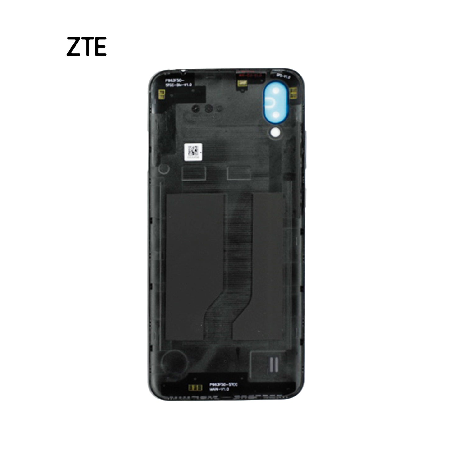 TAPA PARA ZTE A5 2020 NEGRO