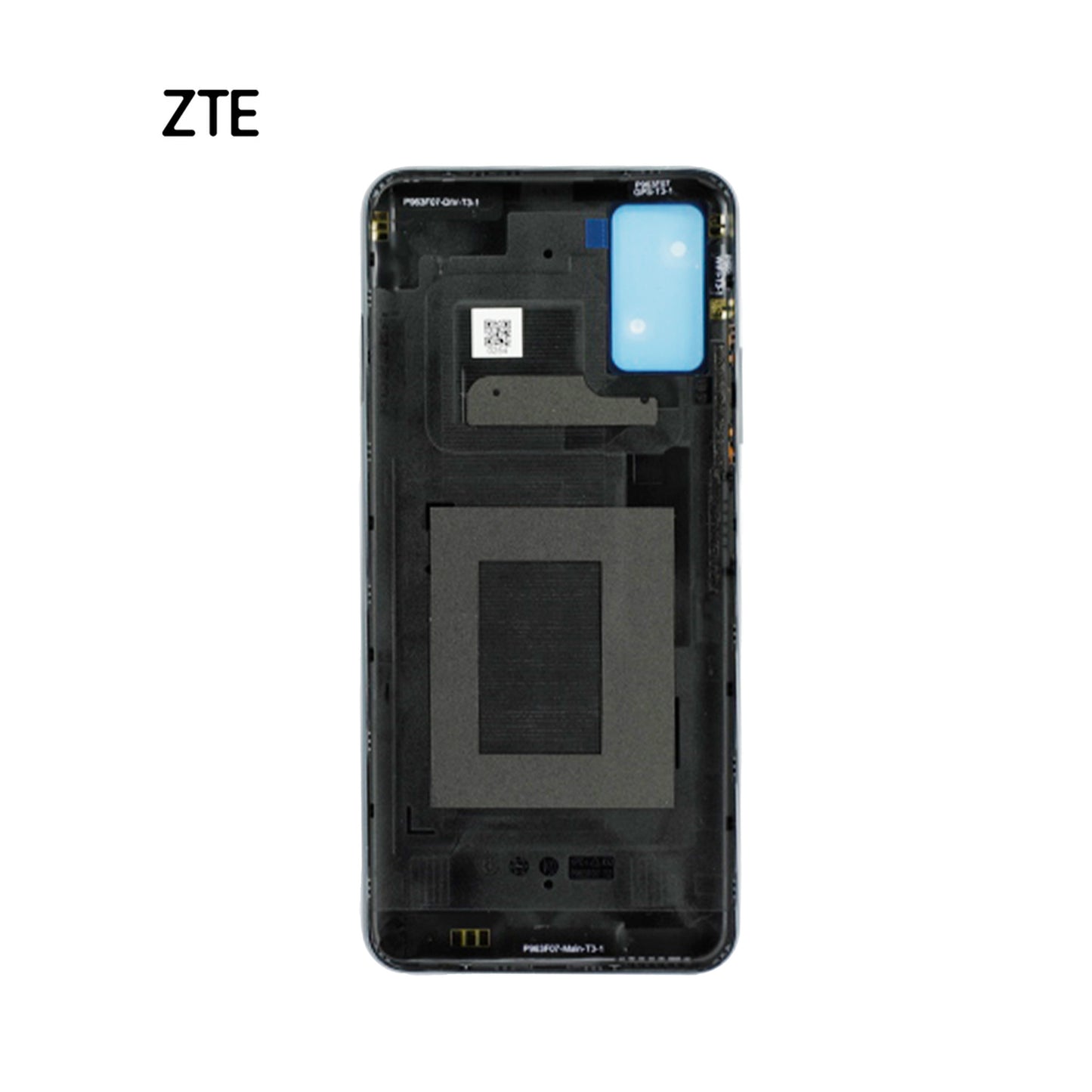 TAPA PARA ZTE A71 NEGRO