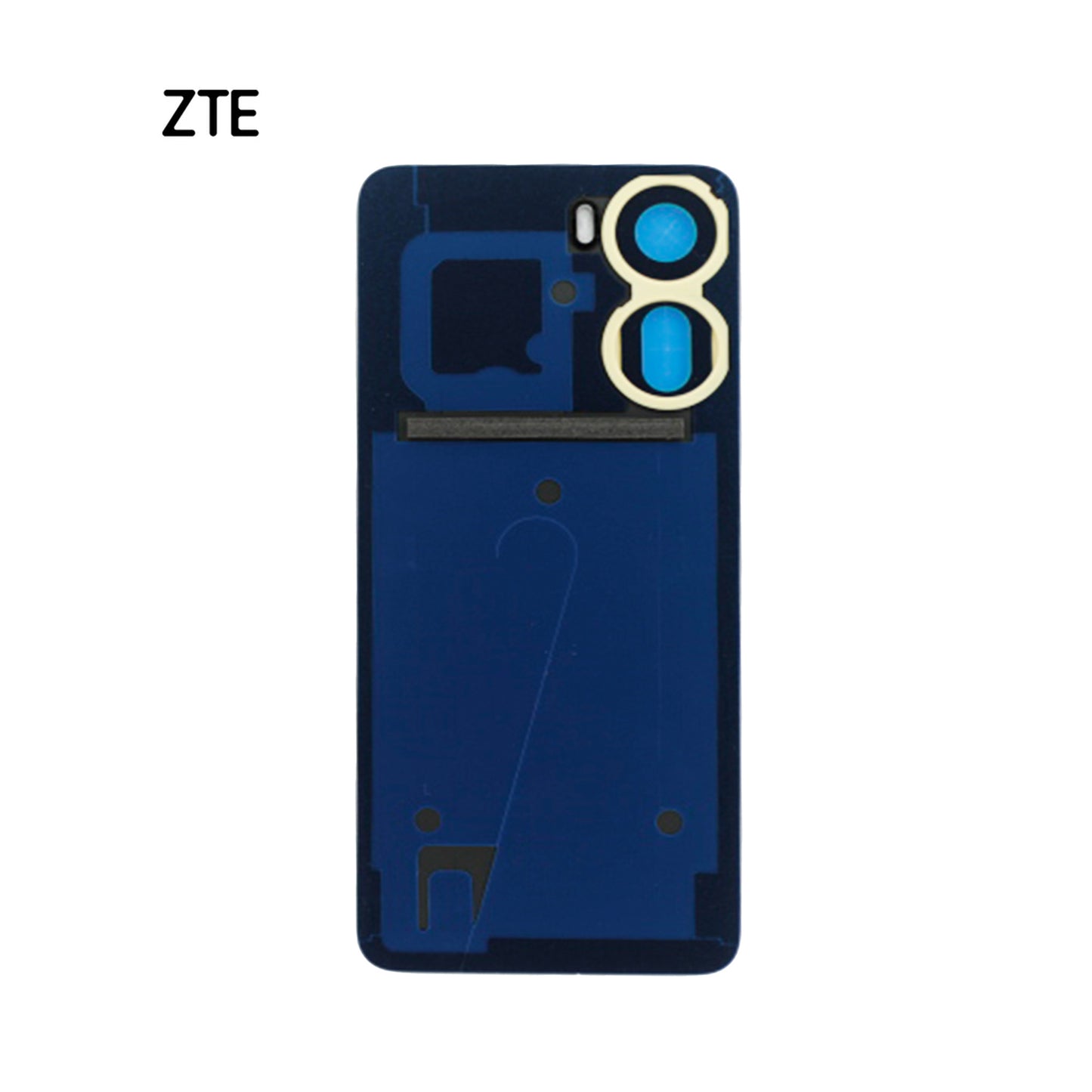 TAPA PARA ZTE AXON 40 LITE NEGRO
