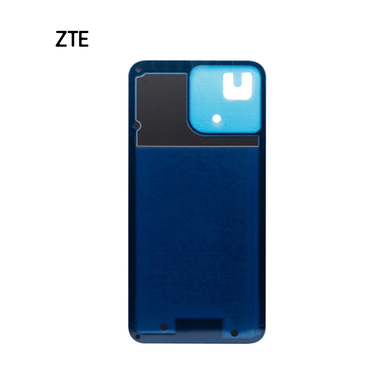 TAPA PARA ZTE AXON 50 LITE MORADO