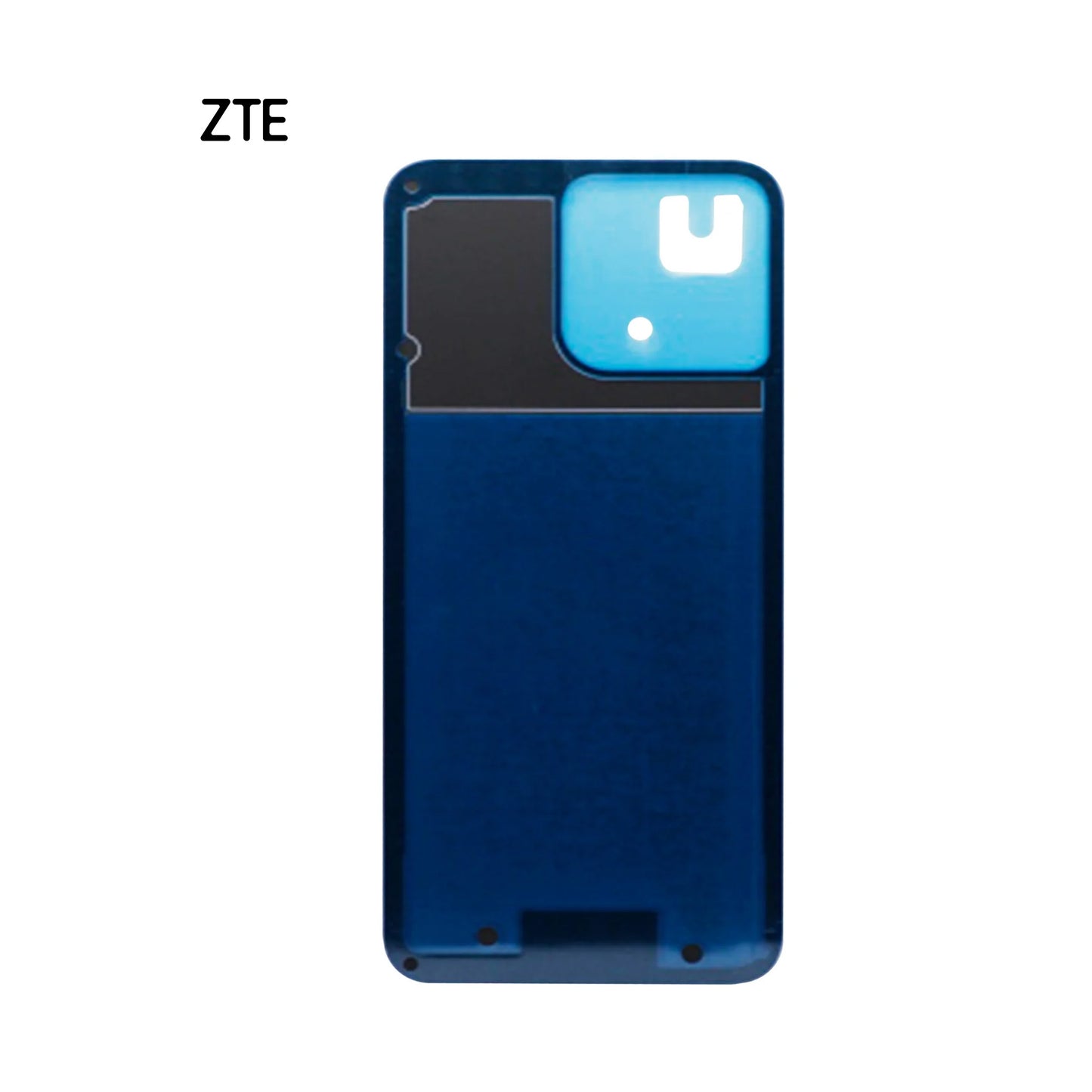TAPA PARA ZTE AXON 50 LITE NEGRO
