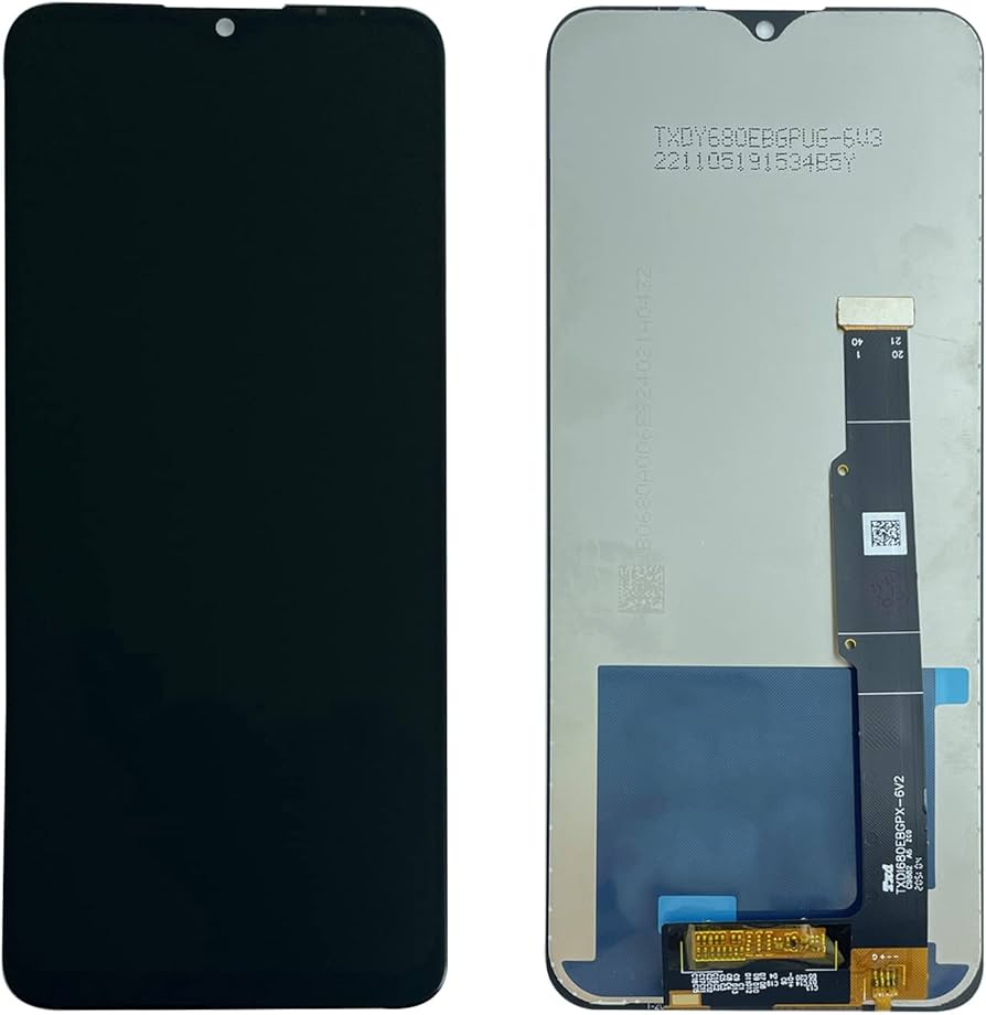 PANTALLA TCL 20 SE NEGRO