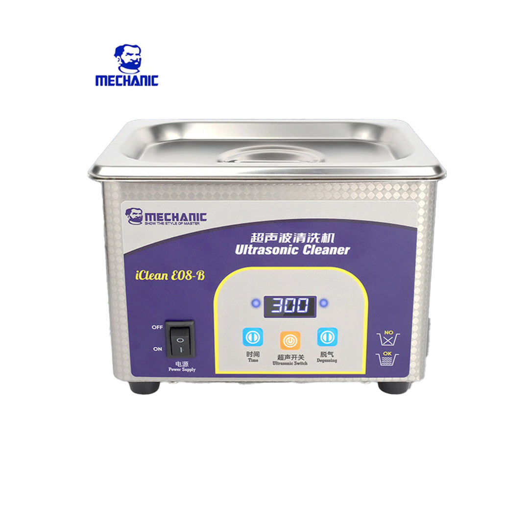 MECHANIC TINA ULTRASONICA ICLEAN E08