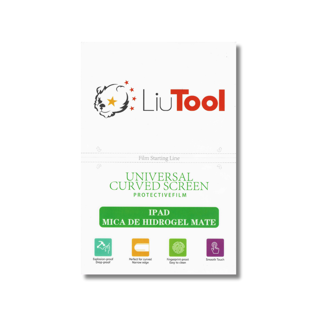 LIUTOOL MICA DE HIDROGEL IPAD MATE 12