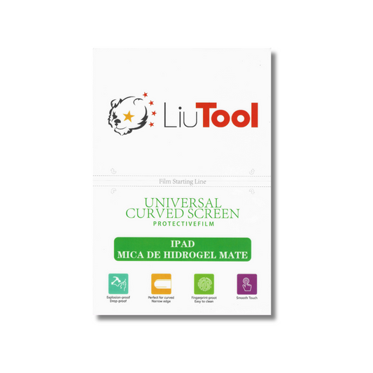 LIUTOOL MICA DE HIDROGEL IPAD MATE 12