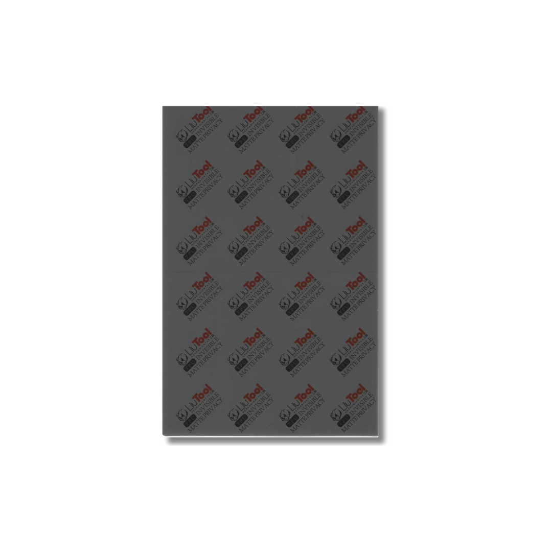 LIUTOOL MICA DE HIDROGEL DE PRIVACIDAD MATE TPU .18mm (50pzas)