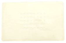 TAPETE DE SILICON PARA PLANCHA DE CALOR 8.5