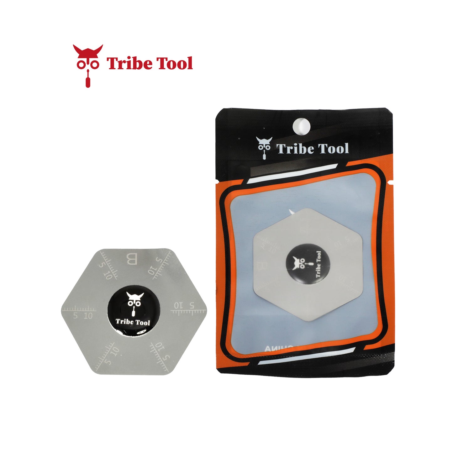 TRIBE TOOL ESPATULAS DE APERTURA DE METAL , SET DE 5 PIEZAS