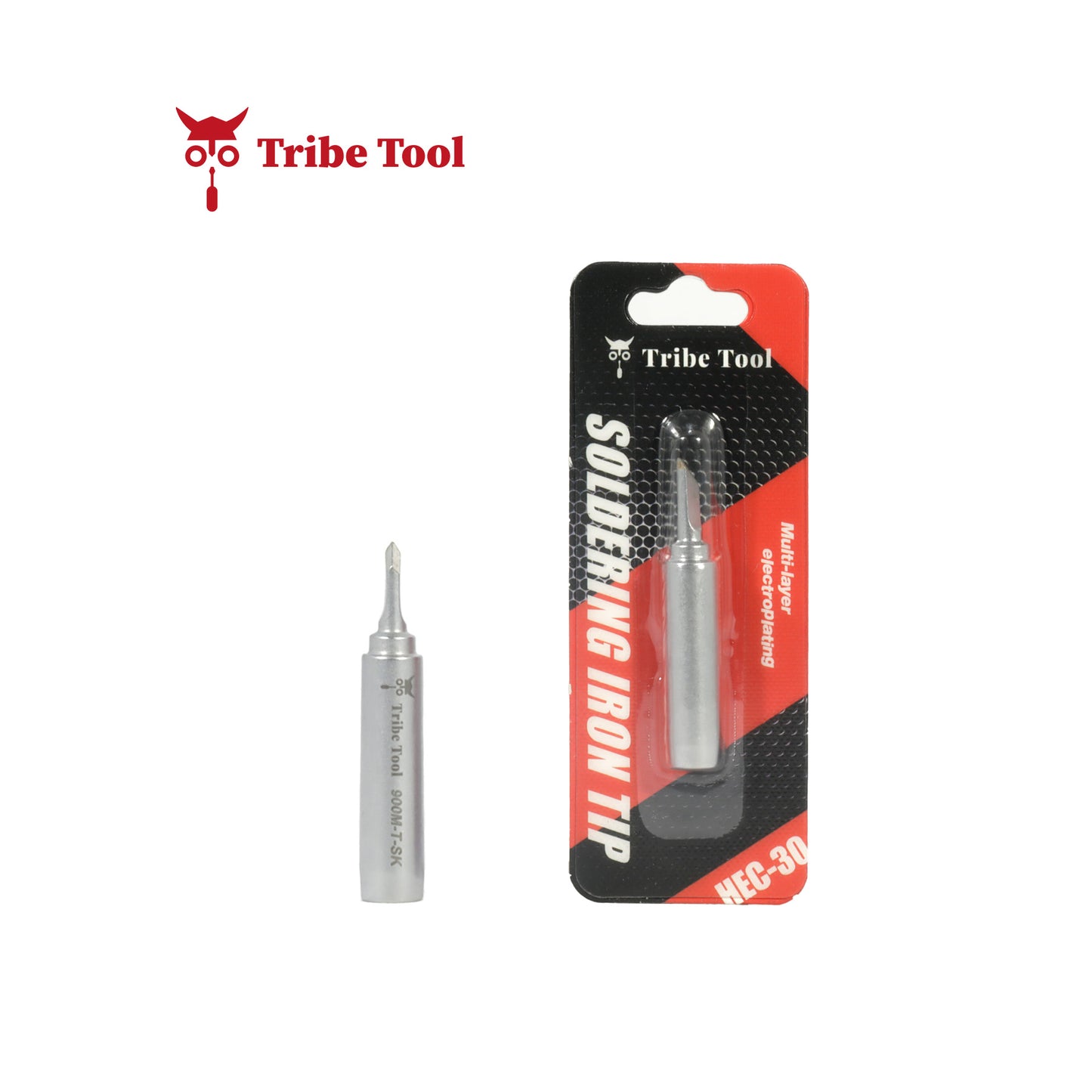 TRIBE TOOL PUNTA PARA CAUTIN BISELADA DELGADA (LIMPIEZA) 900M - T- SK