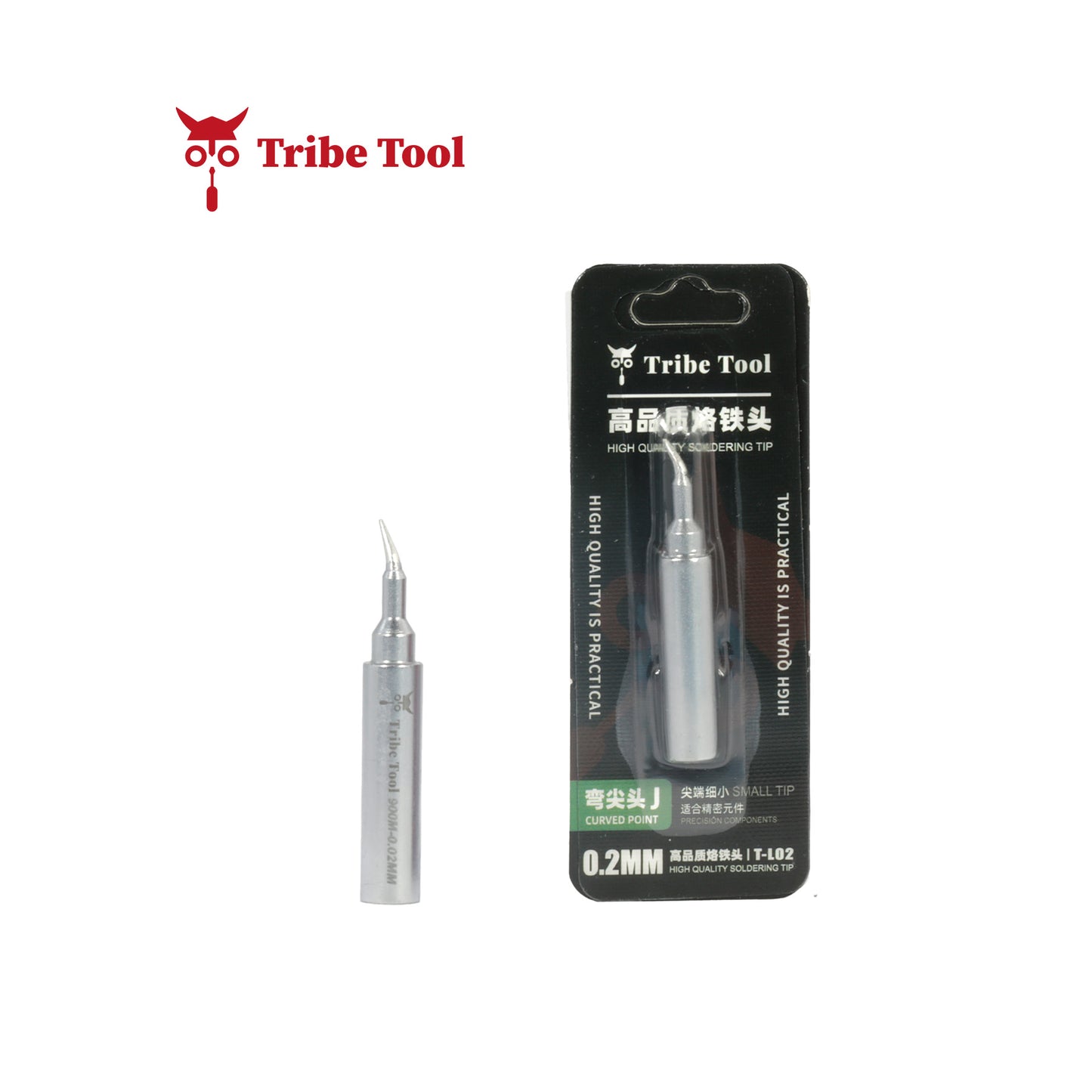 TRIBE TOOL PUNTA PARA CAUTIN CURVA 900M - 0.02MM