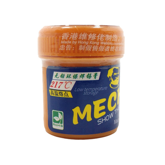 MECHANIC PASTA DE SOLDADURA DE ALTA TEMPERATURA SIN PLOMO 42g 217 °C
