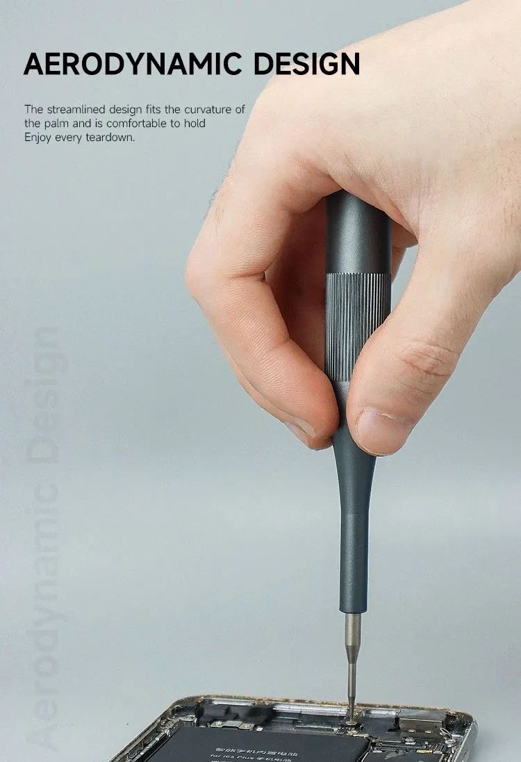 LUOWEI JUEGO DE DESARMADORES TOMAHAWK