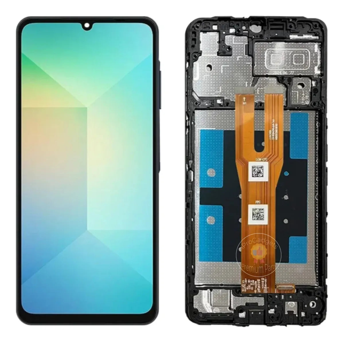 PANTALLA SAMSUNG A06, A065 CON MARCO