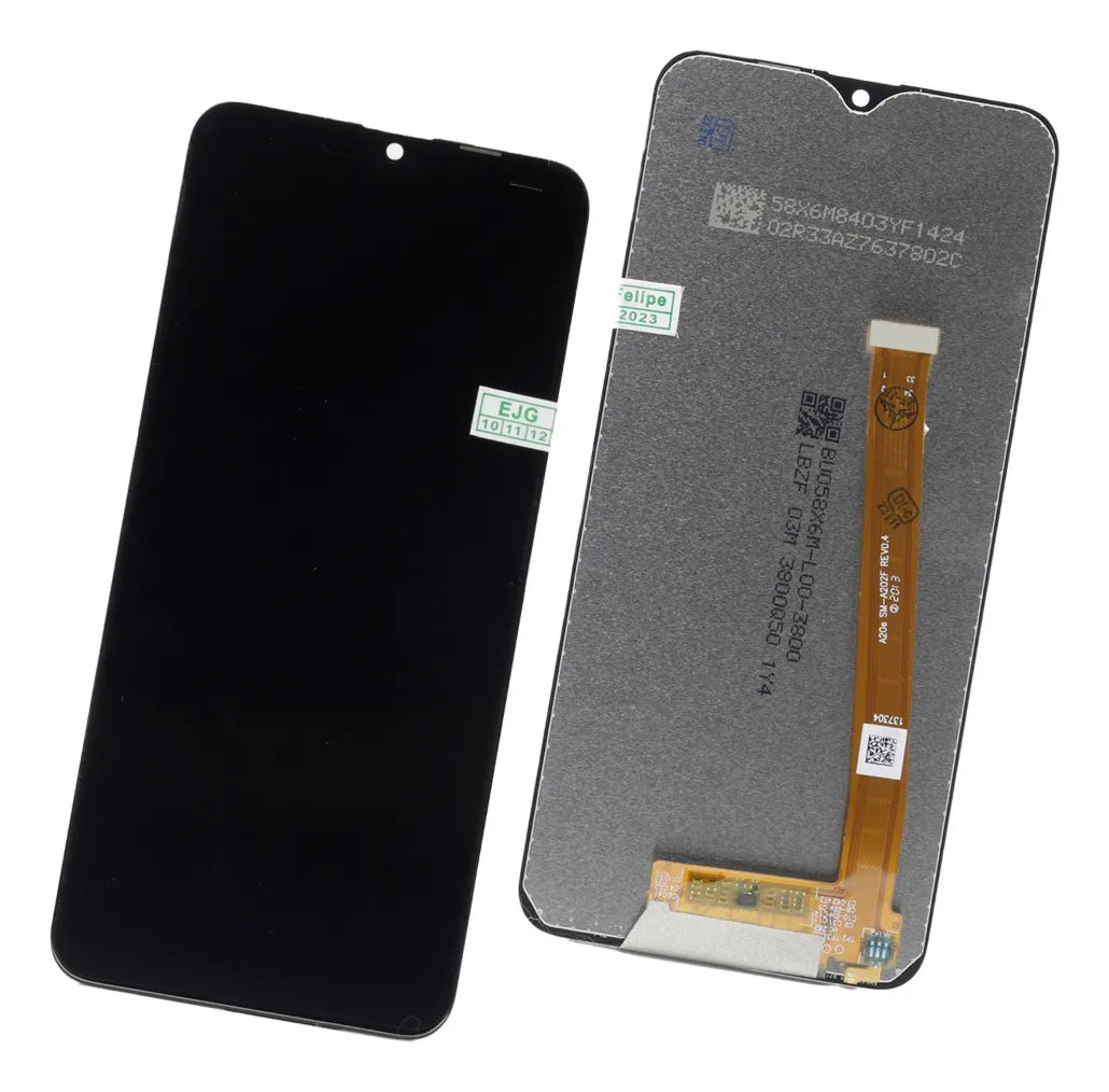 PANTALLA SAMSUNG A10e , A20e NEGRO