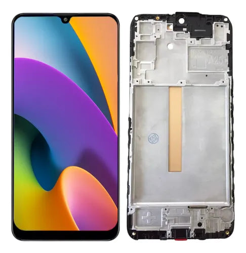 PANTALLA SAMSUNG A25, A256 CON MARCO INCELL