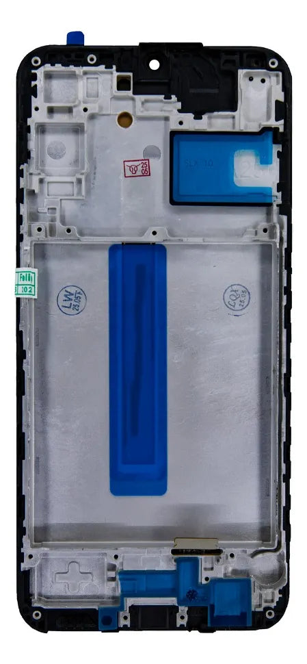 PANTALLA RECORTADA SAMSUNG A25, A256 CON MARCO OLED