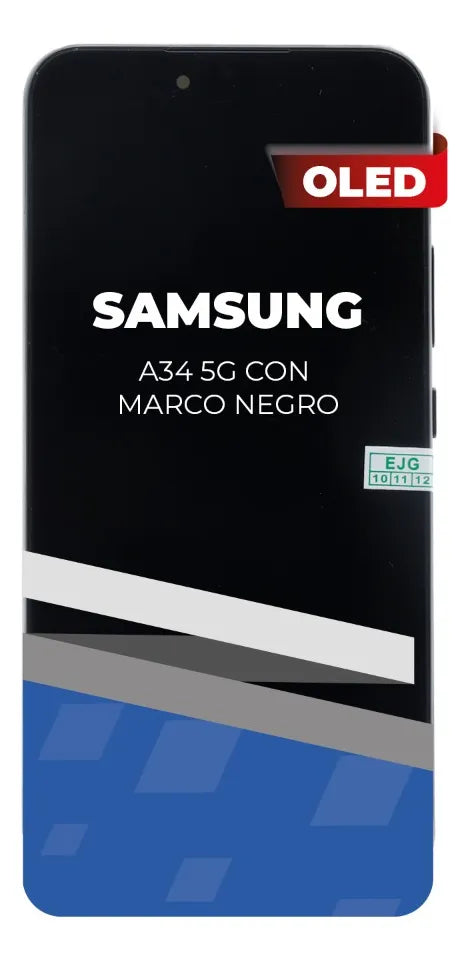 PANTALLA RECORTADA SAMSUNG A34 5G C/MARCO OLED
