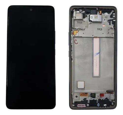 PANTALLA SAMSUNG A53 5G A536 OLED C/MARCO NEGRO
