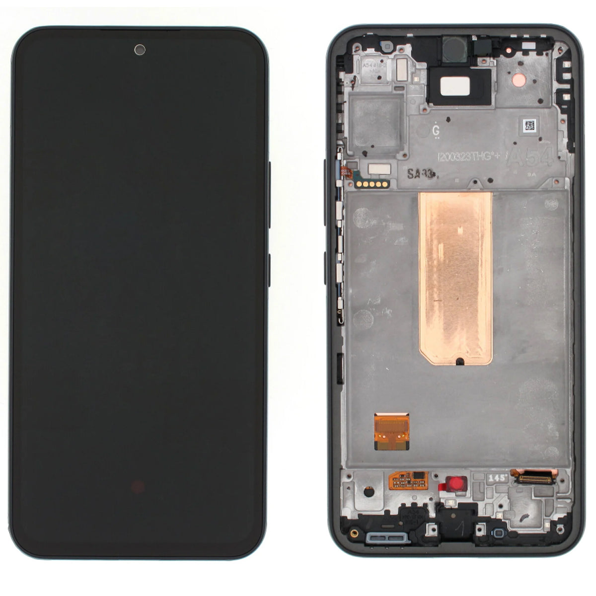 PANTALLA SAMSUNG A54 5G A546 OLED C/MARCO NEGRO