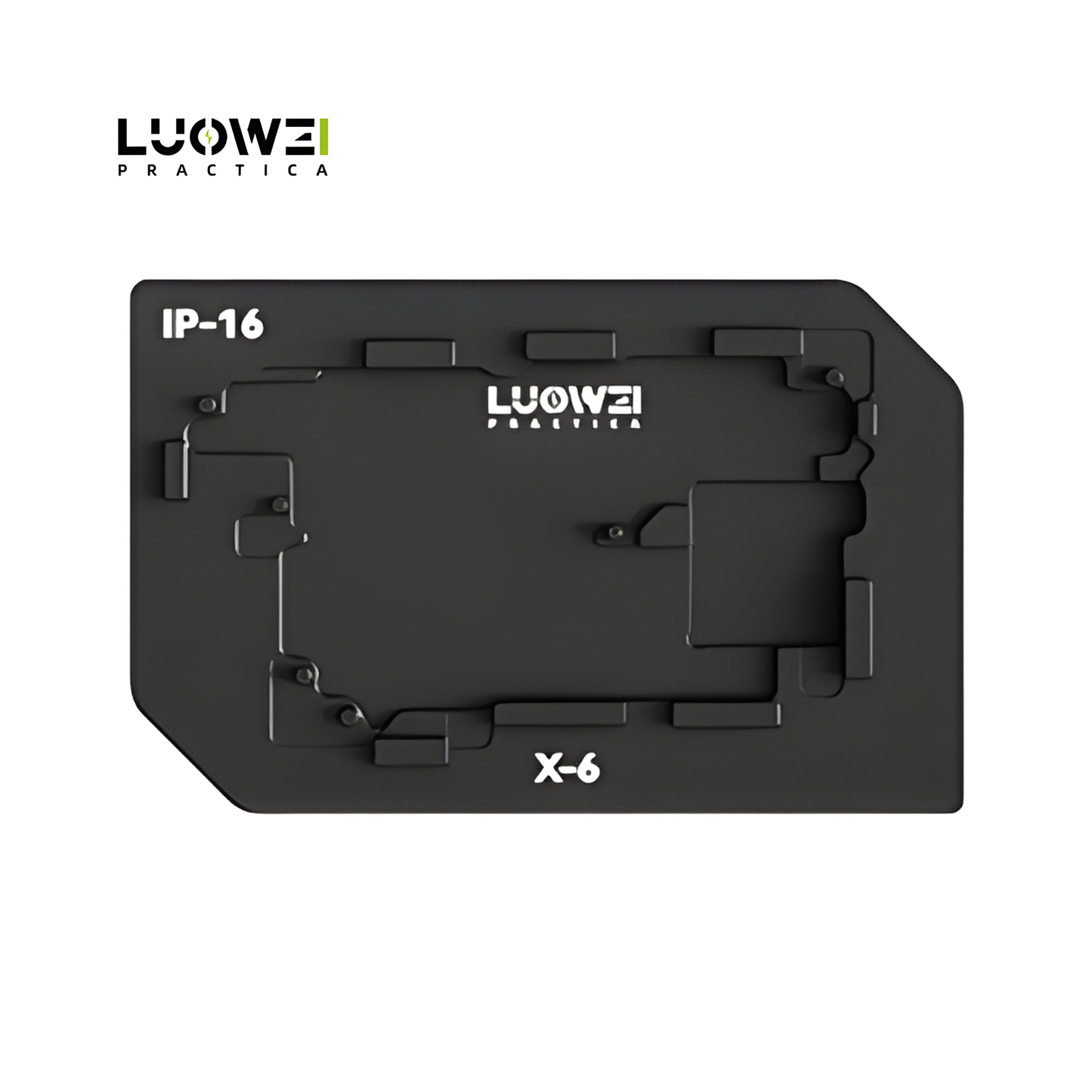 LUOWEI PLATAFORMA PARA PRECALENTADORA IPHONE SERIE 16
