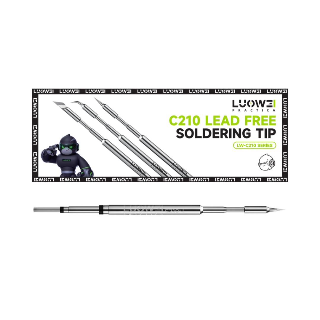 LUOWEI PUNTA RECTA PARA CAUTIN LW-C210-I
